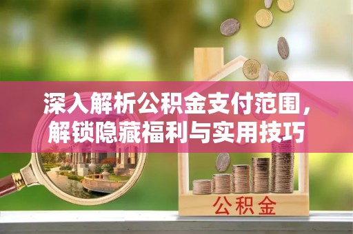 万年深入解析公积金支付范围，解锁隐藏福利与实用技巧