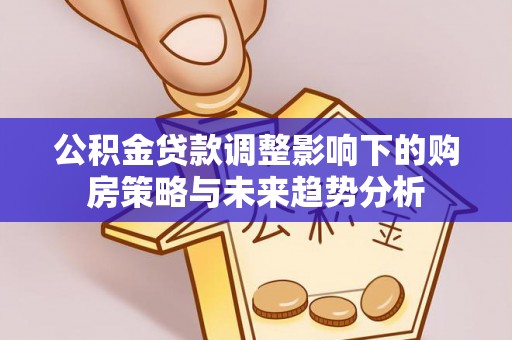 万年公积金贷款调整影响下的购房策略与未来趋势分析