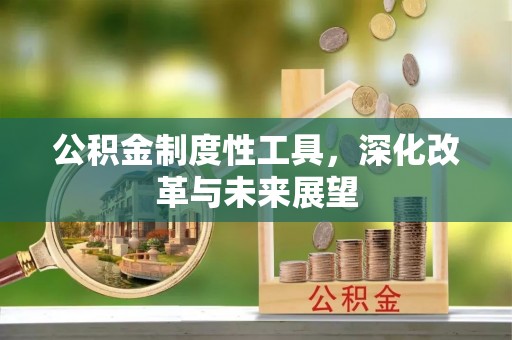 万年公积金制度性工具，深化改革与未来展望