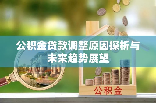 万年公积金贷款调整原因探析与未来趋势展望